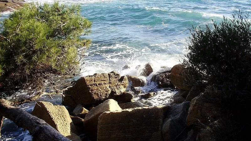 Cala de la Roca del Paller en Calonge, Gerona — foto 4 de 7