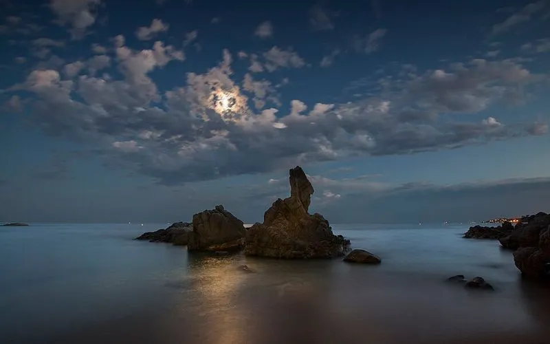 Cala de la Roca del Paller en Calonge, Gerona — foto 3 de 7