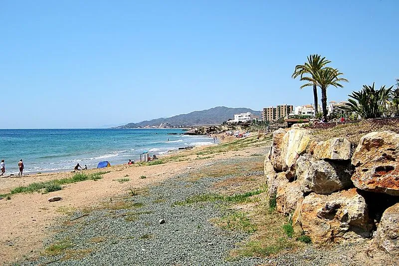 Playa Cala de la Tía Antonia en Pulpí, Almería — foto 3 de 5