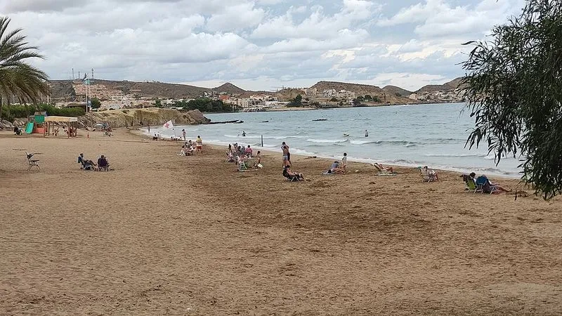 Playa Cala de la Tía Antonia en Pulpí, Almería — foto 4 de 5