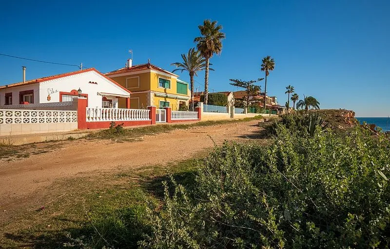 Cala de La Zorra en Torrevieja, Alicante — foto 4 de 5