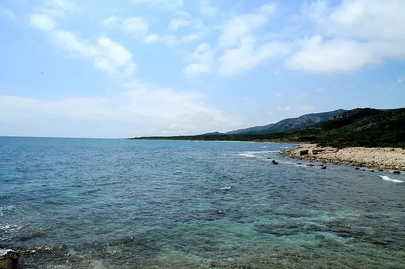 Cala de las Petxinas en Peníscola/Peñíscola, Castellón — foto 2 de 3