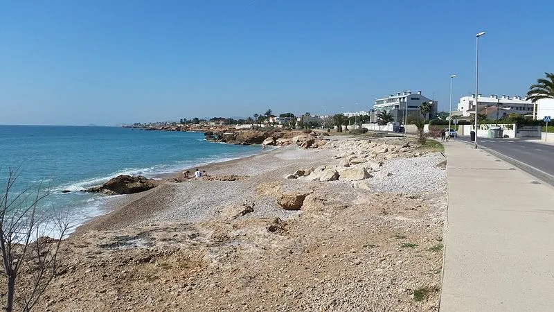 Cala de las Rocas en Vinaròs, Castellón — foto 3 de 5