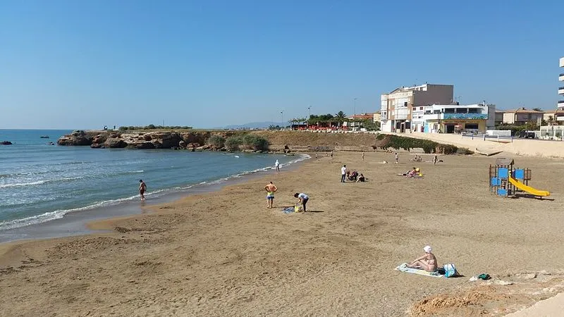 Cala de las Rocas en Vinaròs, Castellón — foto 4 de 5