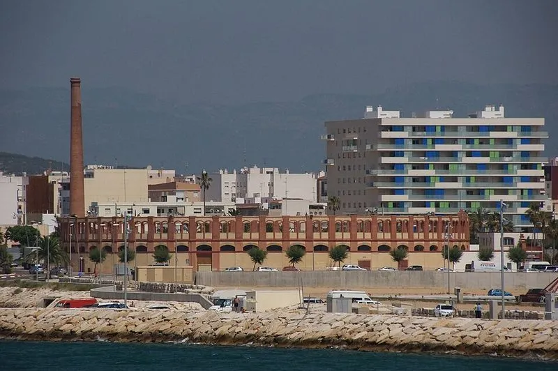 Cala de las Rocas en Vinaròs, Castellón — foto 5 de 5