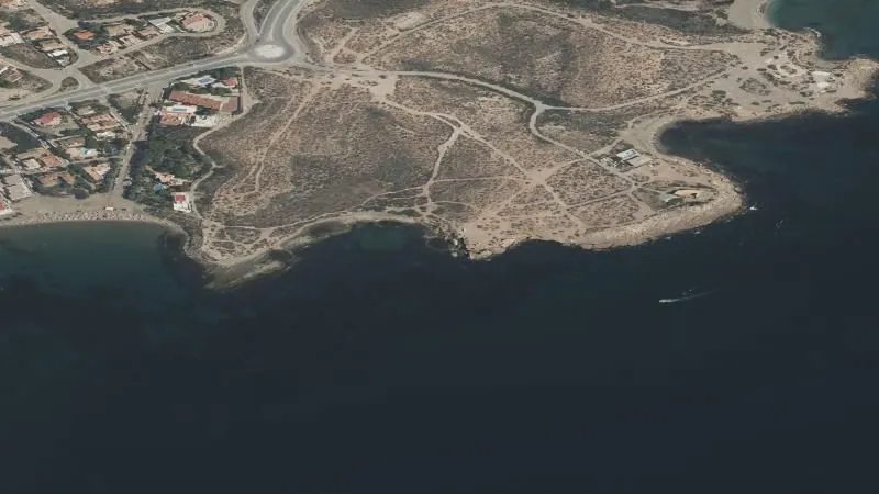 Cala de las Tortugas en Águilas