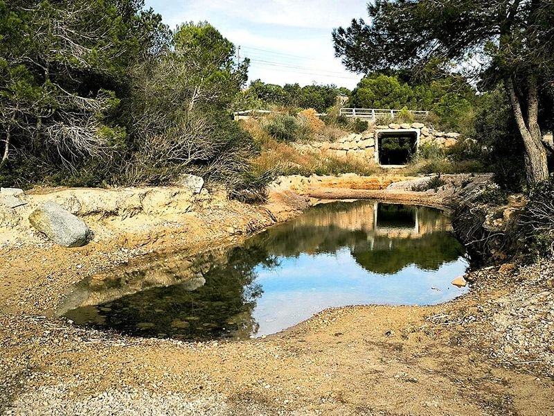 Playa Cala de l'Estany Podrit en L'Ametlla de Mar