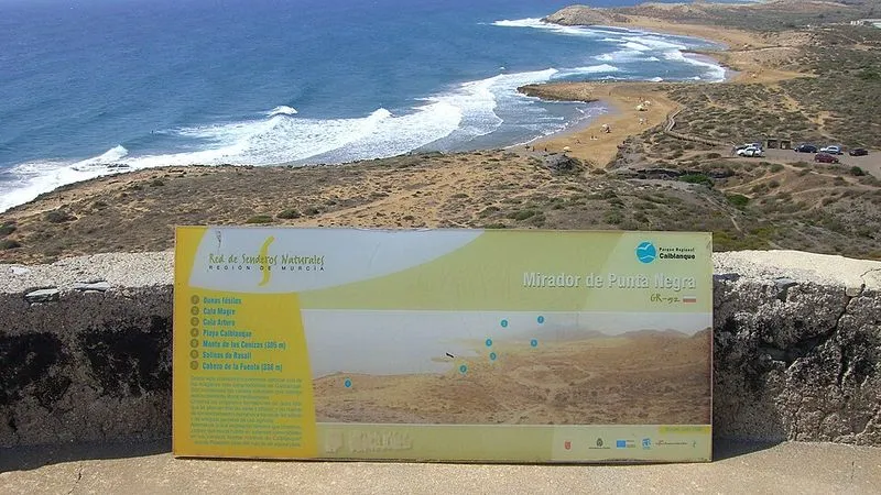 Playa Cala de los Dentones en Cartagena, Murcia — foto 3 de 5