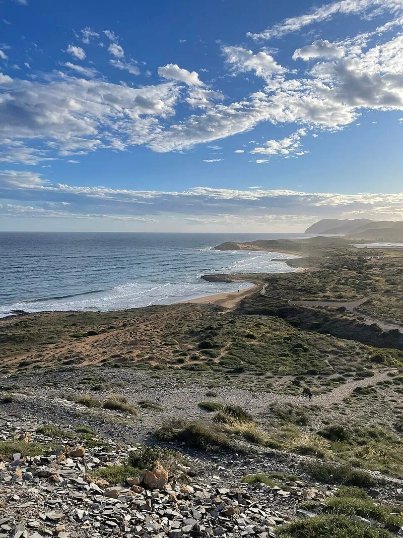 Playa Cala de los Dentones en Cartagena, Murcia — foto 5 de 5