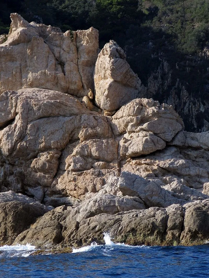 Playa Cala de Sa Futadera en Tossa de Mar, Gerona — foto 5 de 5