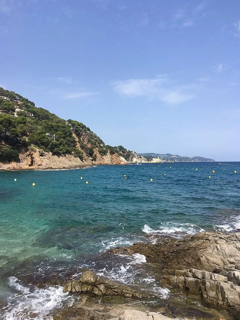 Cala de Sant Francesc en Blanes, Gerona — foto 2 de 10