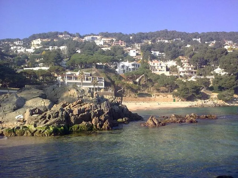 Cala de Sant Francesc en Blanes, Gerona — foto 4 de 10