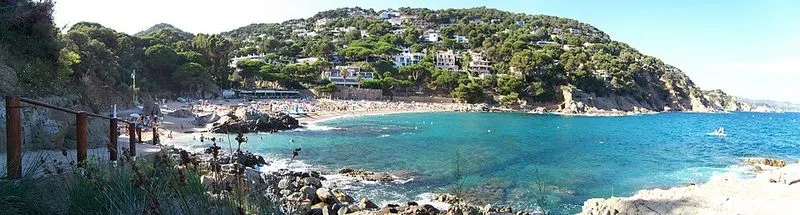 Cala de Sant Francesc en Blanes, Gerona — foto 6 de 10