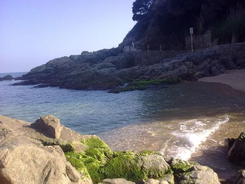 Cala de Sant Francesc en Blanes, Gerona — foto 8 de 10