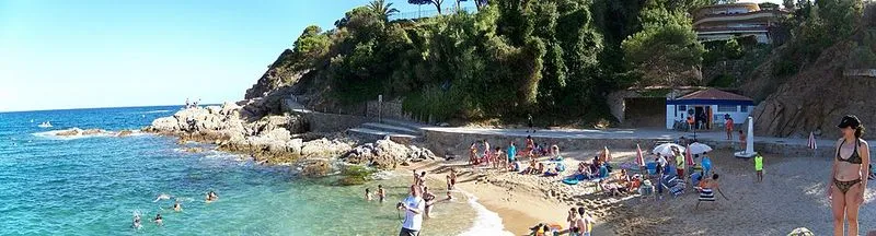 Cala de Sant Francesc en Blanes, Gerona — foto 3 de 10