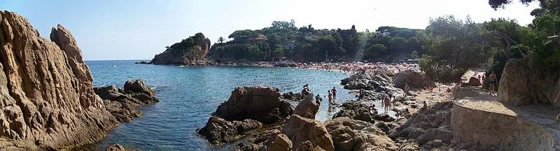 Cala de Sant Francesc en Blanes, Gerona — foto 5 de 10