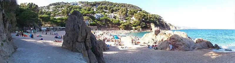 Cala de Sant Francesc en Blanes, Gerona — foto 7 de 10