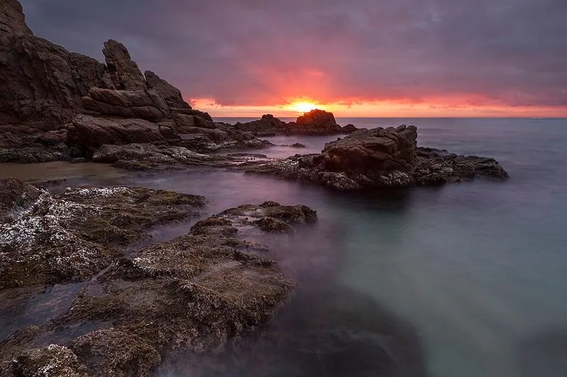 Cala de Sant Francesc en Blanes, Gerona — foto 10 de 10