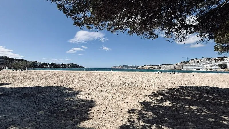 Playa Cala de Santa Ponça en Calvià, Islas Baleares — foto 9 de 11