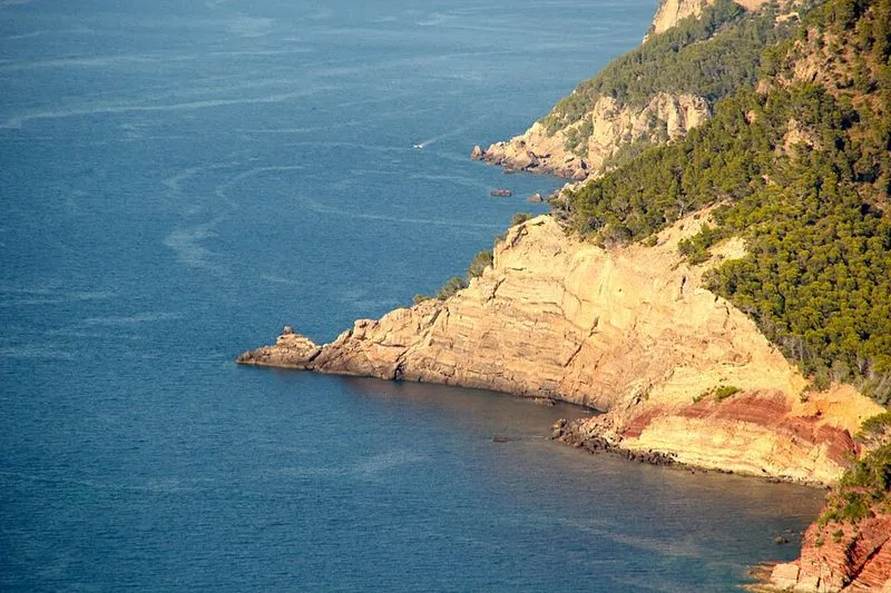 Cala de son Pruaga en Estellencs, Islas Baleares — foto 3 de 3