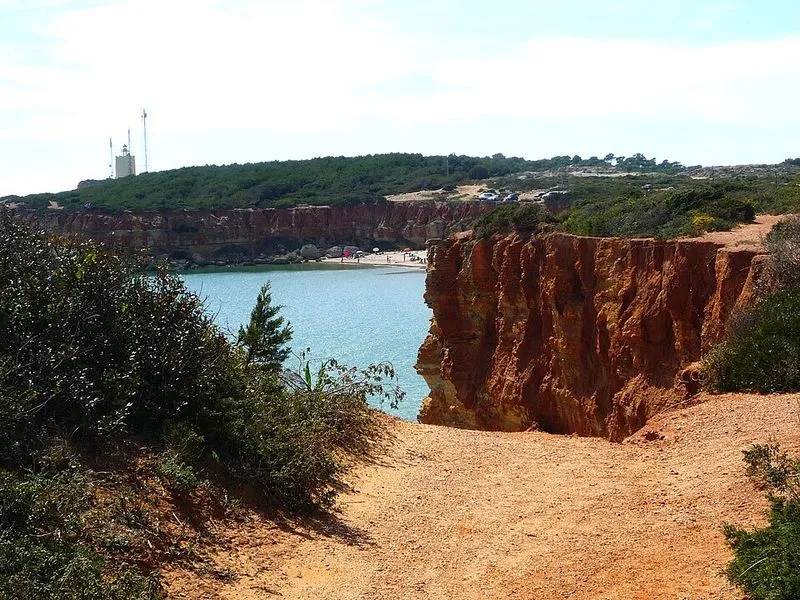 Playa Cala del Aceite en Conil de la Frontera, Cádiz — foto 2 de 5