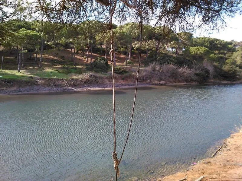 Playa Cala del Aceite en Conil de la Frontera, Cádiz — foto 4 de 5