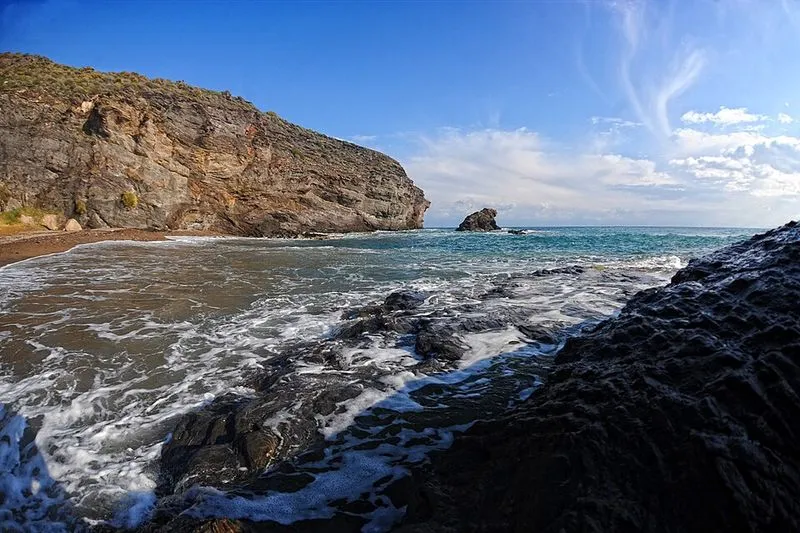 Cala del Barco en Cartagena