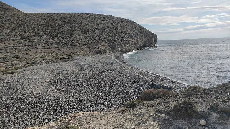 Playa Cala del Carnaje en Níjar, Almería — foto 3 de 9