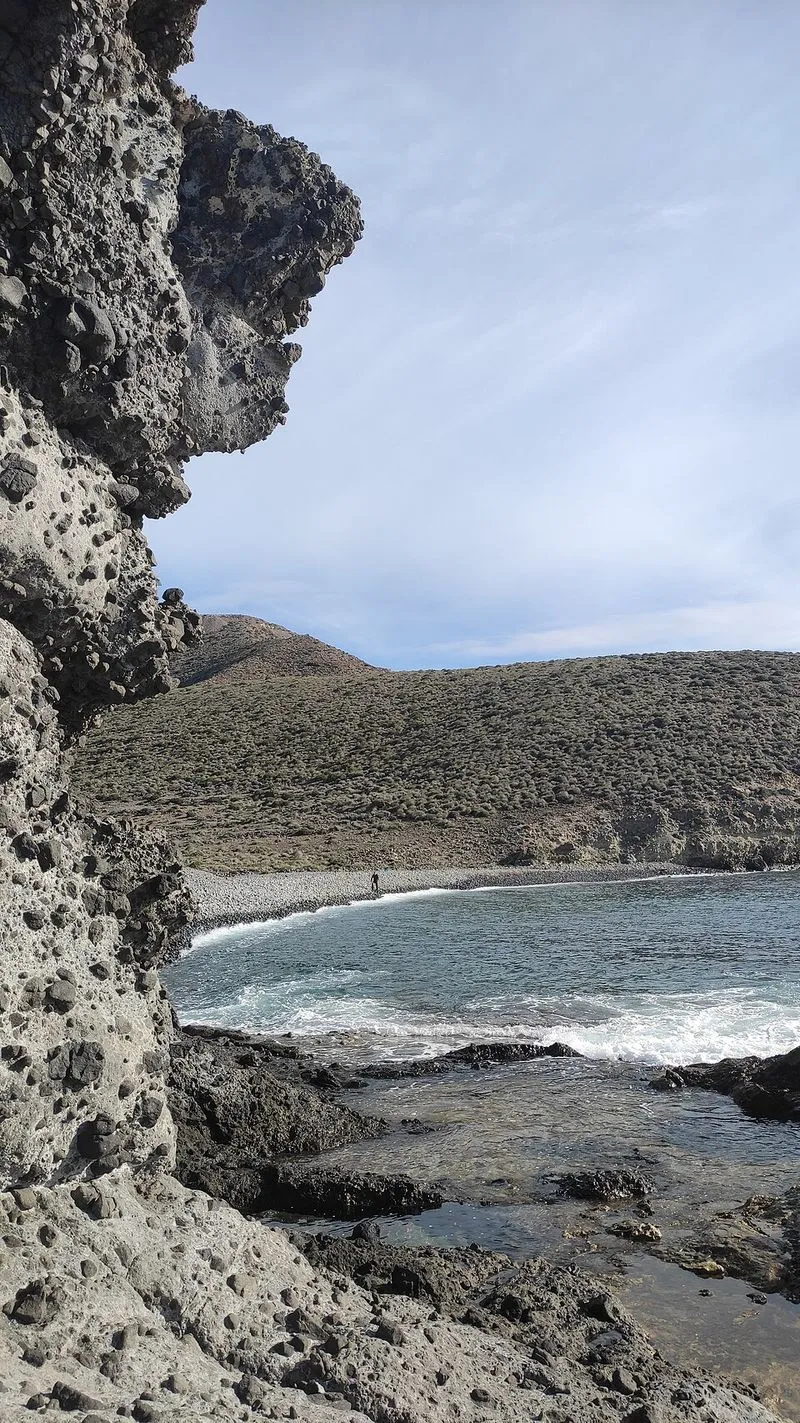 Playa Cala del Carnaje en Níjar, Almería — foto 9 de 9