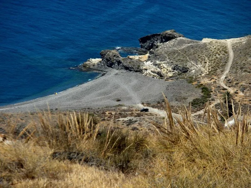 Cala del Carnaje en Níjar