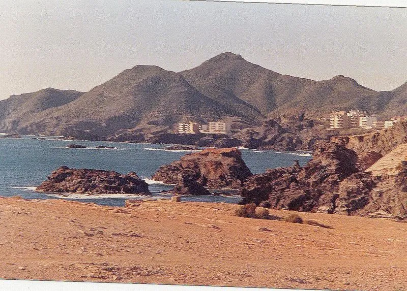 Cala del Contrabando en Cartagena, Murcia — foto 2 de 5