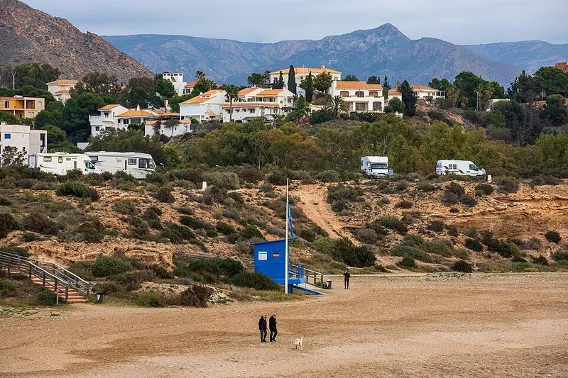 Cala del Contrabando en Cartagena, Murcia — foto 3 de 5