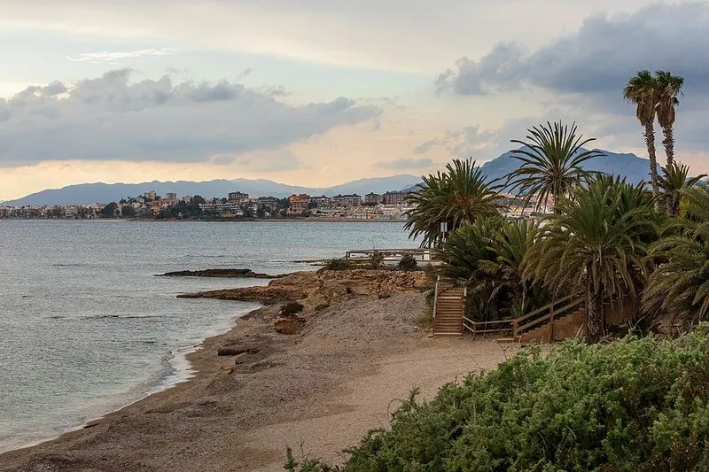 Cala del Contrabando en Cartagena, Murcia — foto 5 de 5