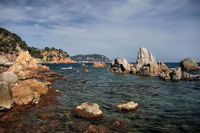 Cala del Crit en Mont-ras, Gerona — foto 4 de 5