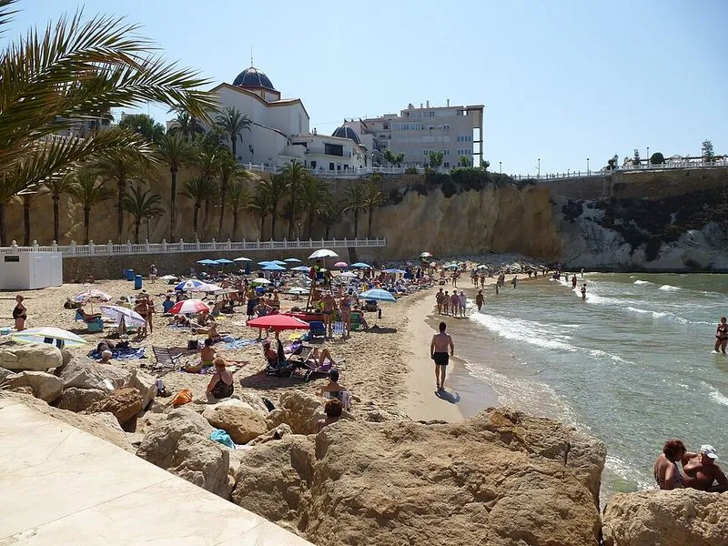 Cala del Mal Pas en Benidorm, Alicante — foto 2 de 14