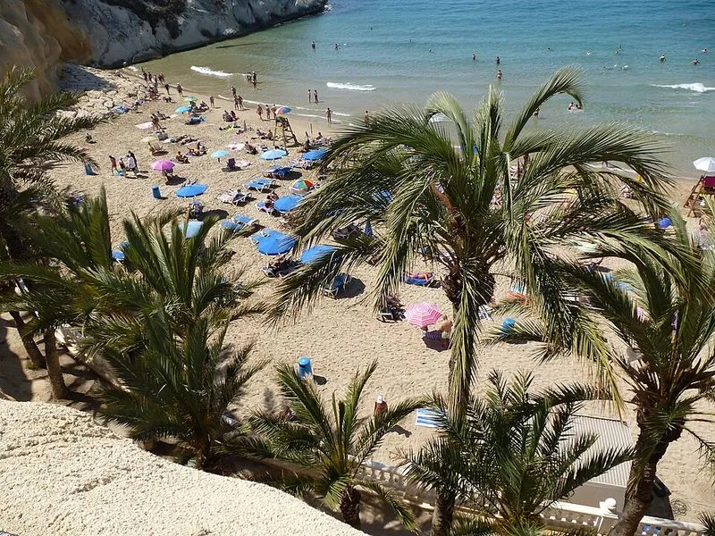 Cala del Mal Pas en Benidorm, Alicante — foto 5 de 14