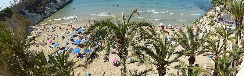 Cala del Mal Pas en Benidorm, Alicante — foto 8 de 14