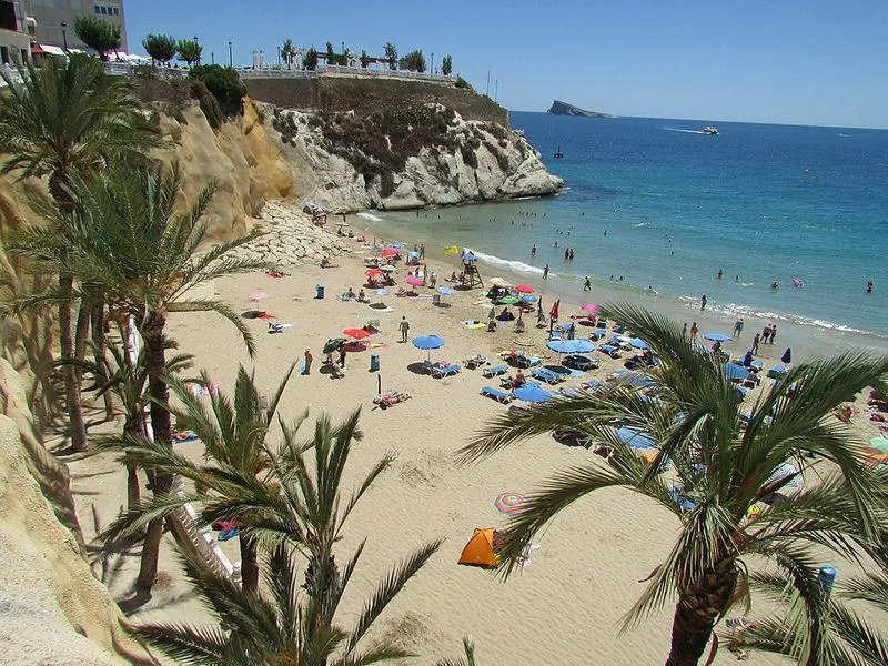 Cala del Mal Pas en Benidorm, Alicante — foto 11 de 14