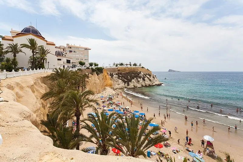 Cala del Mal Pas en Benidorm, Alicante — foto 6 de 14