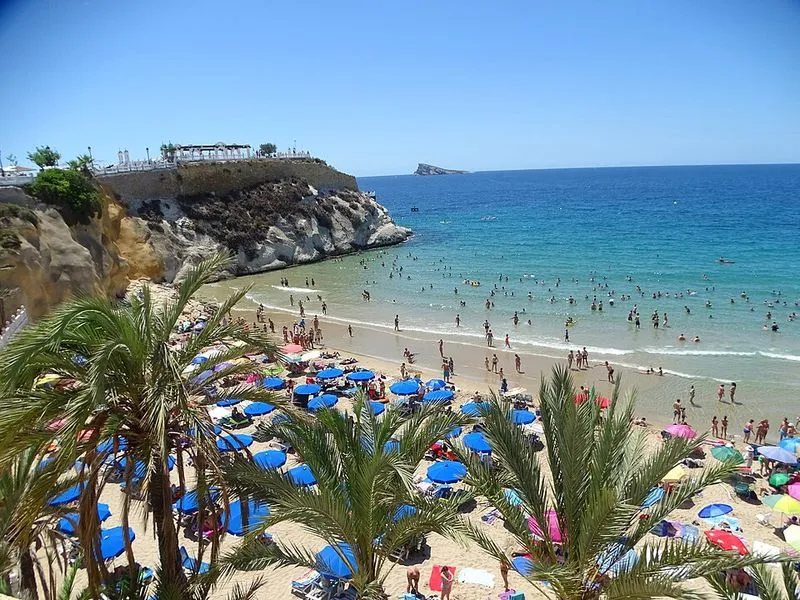 Cala del Mal Pas en Benidorm, Alicante — foto 9 de 14