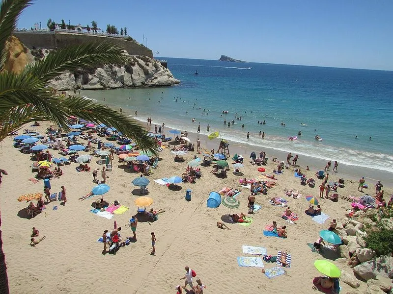 Cala del Mal Pas en Benidorm, Alicante — foto 4 de 14