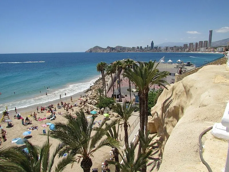 Cala del Mal Pas en Benidorm, Alicante — foto 7 de 14
