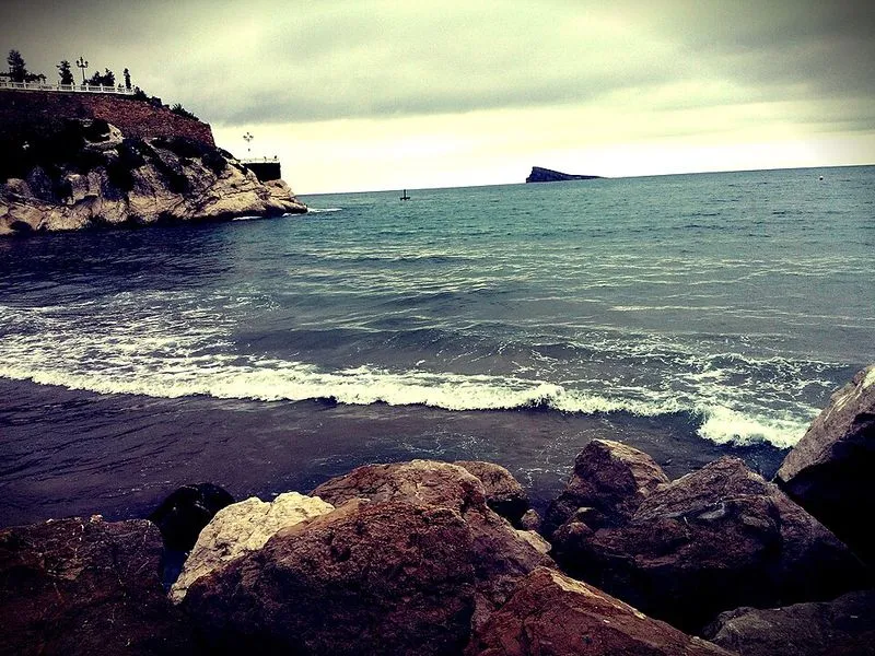 Cala del Mal Pas en Benidorm, Alicante — foto 10 de 14