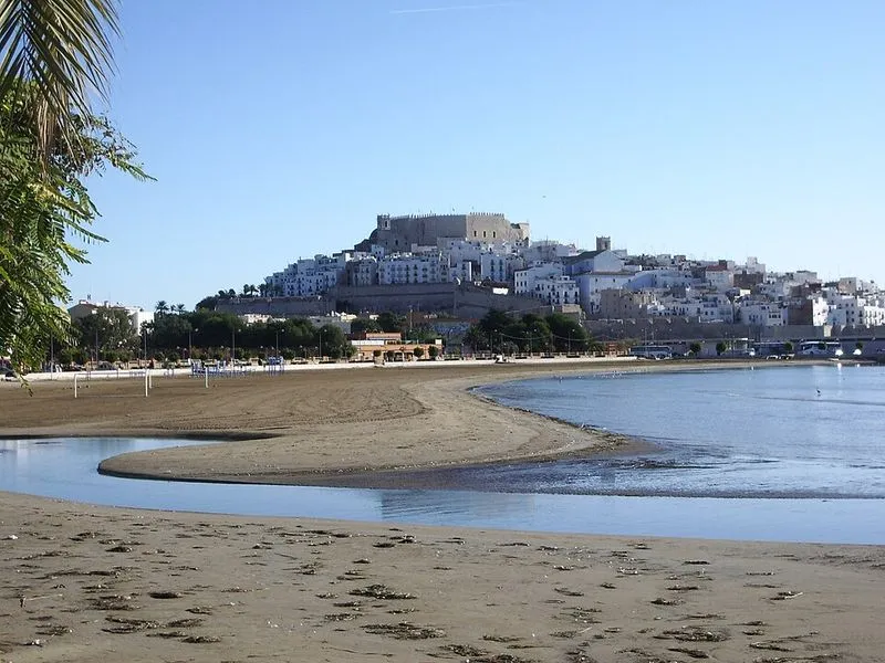 Cala del Moro en Peníscola/Peñíscola, Castellón — foto 2 de 2