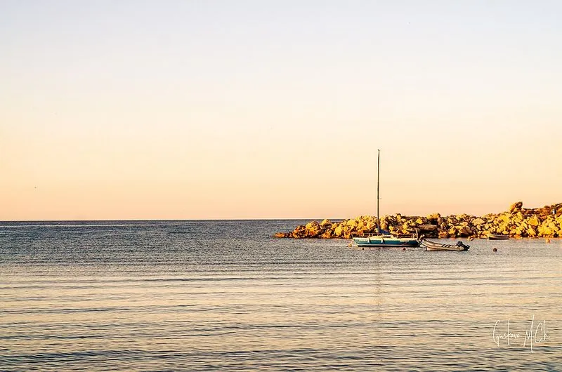 Cala del Morro Blanc en El Campello