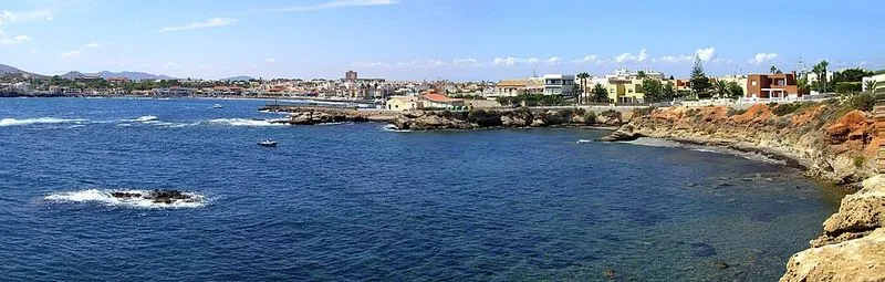 Cala del Muerto en Cartagena, Murcia — foto 3 de 4