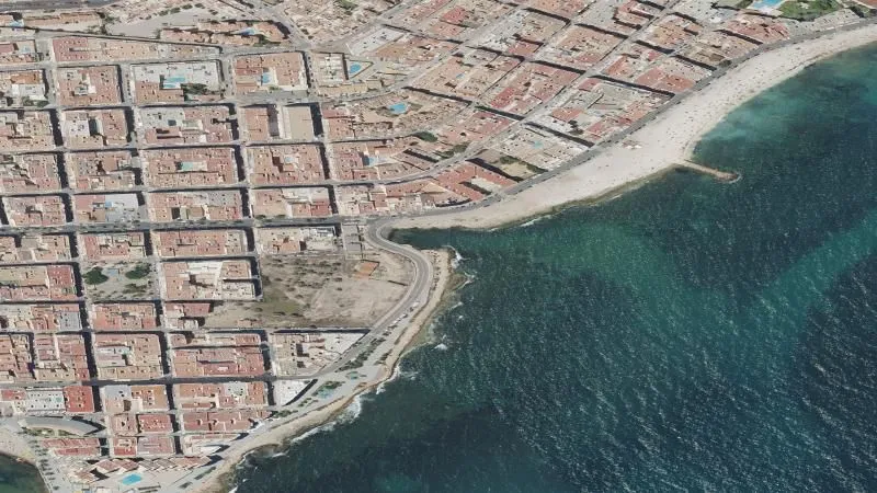 Cala del Palangre en Torrevieja