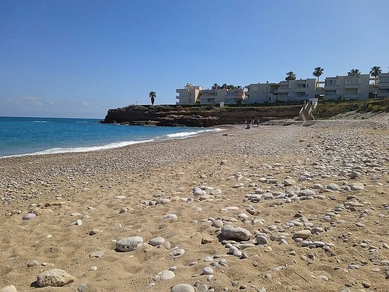 Cala del Pastor en Vinaròs, Castellón — foto 3 de 3