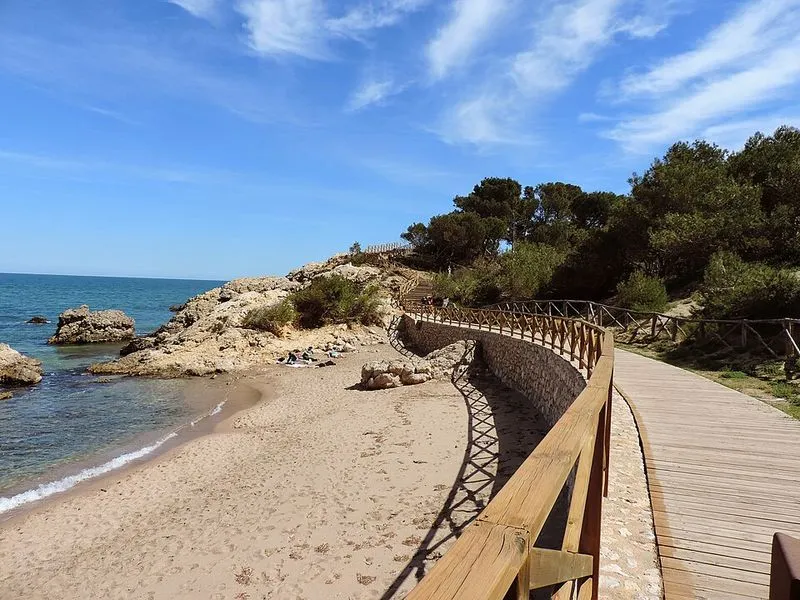 Playa Cala del Pedrigolet en L'Escala, Gerona — foto 2 de 10