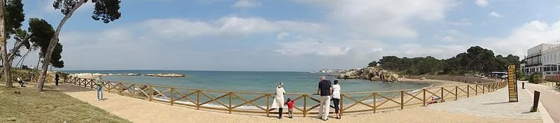 Playa Cala del Pedrigolet en L'Escala, Gerona — foto 3 de 10